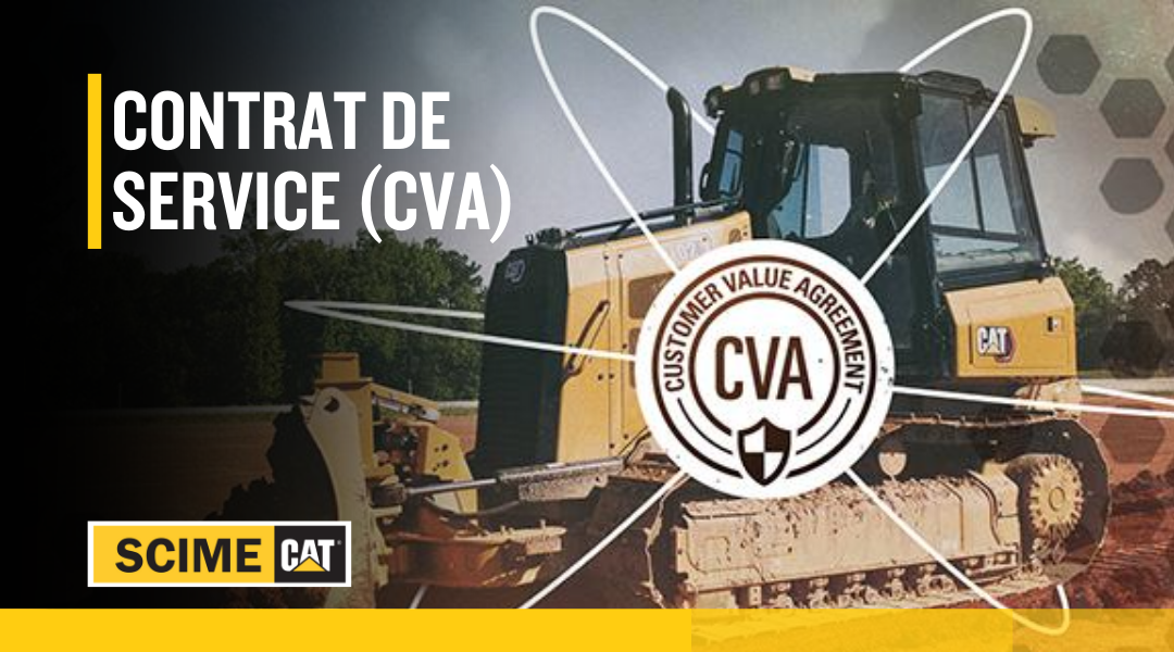 CONTRAT DE SERVICE CAT®  (CVA)