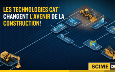 Les technologies CAT® changent l’avenir de la construction!