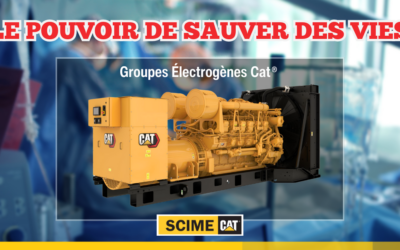 Les groupes électrogènes Cat® pour les hôpitaux