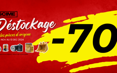 DESTOCKAGE -70% sur les Pièces d’Origine !