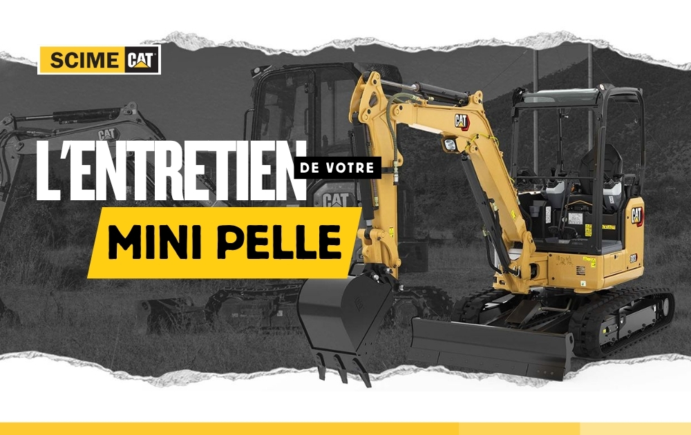 Entretien mini pelle article